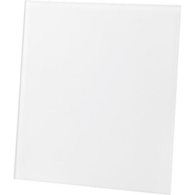 Airroxy Panel Szklany Biały Matowy Do Wentylatora Drim 100 I 125 Airroxy Panel Szklany Biały Matowy Do Wentylatora Drim 100 I 125