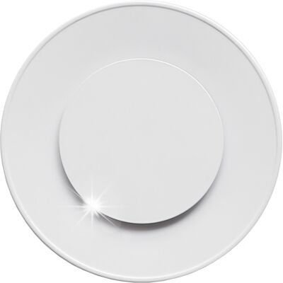 Anemostat Darco Nawiewny Wywiewny 100 Mm Biały Metalowy Okrągły Uniwersalny Anemostat Darco Nawiewny Wywiewny 100 Mm Biały Metalowy Okrągły Uniwersalny