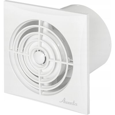 Awenta Silence Wz125 Wentylator Łazienkowy 125mm 135m3/h 32db Biały Awenta Silence Wz125 Wentylator Łazienkowy 125mm 135m3/h 32db Biały