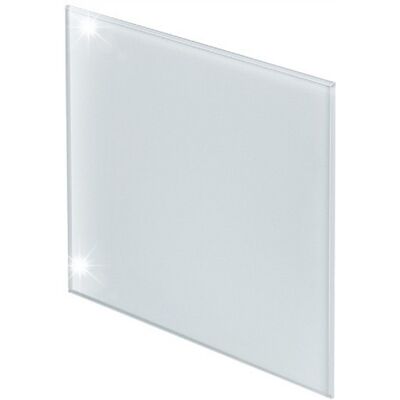 Awenta Trax Glass Ptg125 Panel Do Wentylatora Kratki 125 System+ Biały Mat Awenta Trax Glass Ptg125 Panel Do Wentylatora Kratki 125 System+ Biały Mat