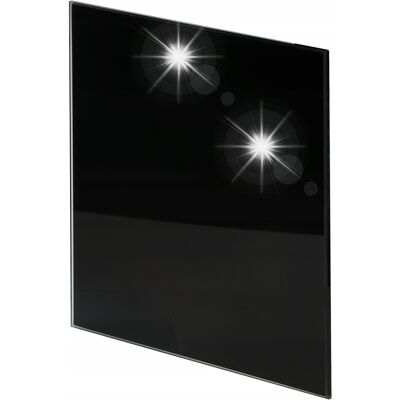 Awenta Trax Glass Ptgb125p Panel System+ Czarny Awenta Trax Glass Ptgb125p Panel System+ Czarny