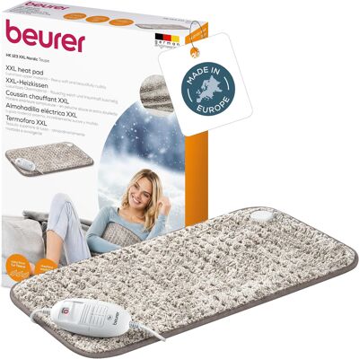 Beurer Hk 123 Xxl Nordic Poduszka Grzewcza 60 X 30 Cm Pluszowa Beurer Hk 123 Xxl Nordic Poduszka Grzewcza 60 X 30 Cm Pluszowa