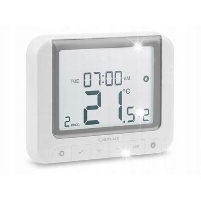 Bezprzewodowy Natynkowy Elektroniczny Regulator Termostat Salus Rt520rf Bezprzewodowy Natynkowy Elektroniczny Regulator Termostat Salus Rt520rf