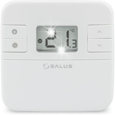 Bezprzewodowy Natynkowy Elektroniczny Sterownik Termostat Rt310rf Salus Bezprzewodowy Natynkowy Elektroniczny Sterownik Termostat Rt310rf Salus
