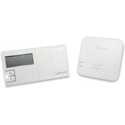 Bezprzewodowy Sterownik Regulator Salus 091flrfv2 Pieca Kotła Co Tygodniowy Bezprzewodowy Sterownik Regulator Salus 091flrfv2 Pieca Kotła Co Tygodniowy