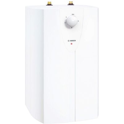 Bosch Thermotechnik Tronic Store Bojler 5 l 230V bezciśnieniowy biało-szary Bosch Thermotechnik Tronic Store Bojler 5 l 230V bezciśnieniowy biało-szary