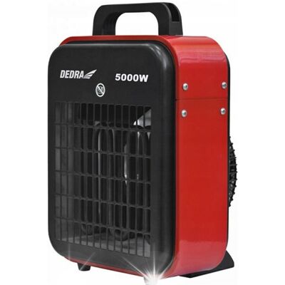 DEDRA DED NAGRZEWNICA ELEKTRYCZNA 5KW 400V DED9922B DEDRA DED NAGRZEWNICA ELEKTRYCZNA 5KW 400V DED9922B