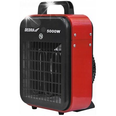 DEDRA Ded Nagrzewnica Elektryczna 5kw 400v Ded9922b DEDRA Ded Nagrzewnica Elektryczna 5kw 400v Ded9922b