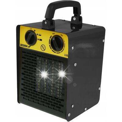 Dedra Nagrzewnica Elektryczna Ptc 2,0kw Farelka Ceramiczna 230v Ded9930c1 Dedra Nagrzewnica Elektryczna Ptc 2,0kw Farelka Ceramiczna 230v Ded9930c1