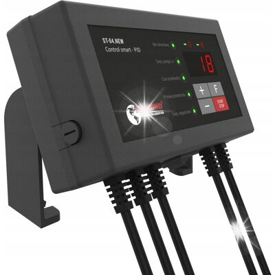Diamond Sterownik Energooszczędny Pieca Pompy C.O. Led Smart Pid Sp-35 Diamond Sterownik Energooszczędny Pieca Pompy C.O. Led Smart Pid Sp-35
