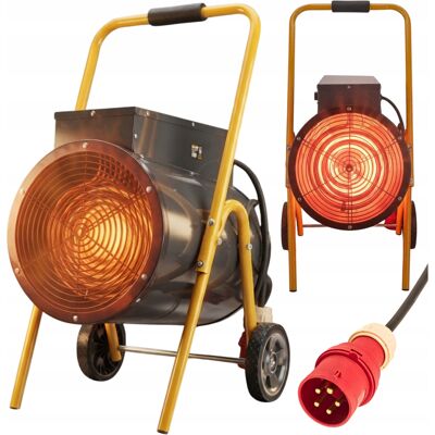 Powermat Dmuchawa Nagrzewnica Elektryczna 15kw Farelka Grzejnik 400v Przemysłowa Powermat Dmuchawa Nagrzewnica Elektryczna 15kw Farelka Grzejnik 400v Przemysłowa