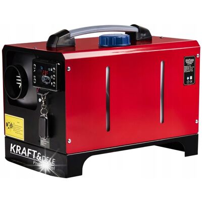 KRAFT&DELE Dmuchawa Olejowa Nagrzewnica Spalinowa Do Garażu 9000w 12v/230v 9kw KRAFT&DELE Dmuchawa Olejowa Nagrzewnica Spalinowa Do Garażu 9000w 12v/230v 9kw