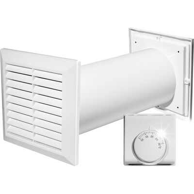 AWENTA Dystrybutor powietrza fi 100 z termostatem COSY100 AWENTA Dystrybutor powietrza fi 100 z termostatem COSY100