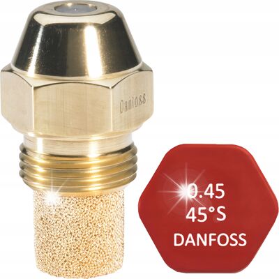 Danfoss Dysza Olejowa 0.45-45° S Do Kotła Olejowego I Nagrzewnicy Na Olej Palnika Danfoss Dysza Olejowa 0.45-45° S Do Kotła Olejowego I Nagrzewnicy Na Olej Palnika