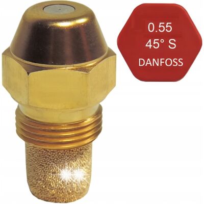 Danfoss Dysza Olejowa 0.55-45° S Do Kotła Olejowego I Nagrzewnicy Na Olej Palnika Danfoss Dysza Olejowa 0.55-45° S Do Kotła Olejowego I Nagrzewnicy Na Olej Palnika
