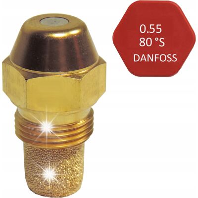 Danfoss Dysza Olejowa 0.55-80° S Do Kotła Olejowego I Nagrzewnicy Na Olej Palnika Danfoss Dysza Olejowa 0.55-80° S Do Kotła Olejowego I Nagrzewnicy Na Olej Palnika