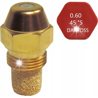 Danfoss Dysza Olejowa 0.60-45° S Do Kotła Olejowego I Nagrzewnicy Na Olej Palnika Danfoss Dysza Olejowa 0.60-45° S Do Kotła Olejowego I Nagrzewnicy Na Olej Palnika
