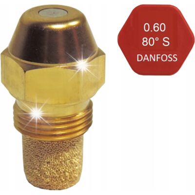 Danfoss Dysza Olejowa 0.60-80° S Do Kotła Olejowego I Nagrzewnicy Na Olej Palnika Danfoss Dysza Olejowa 0.60-80° S Do Kotła Olejowego I Nagrzewnicy Na Olej Palnika