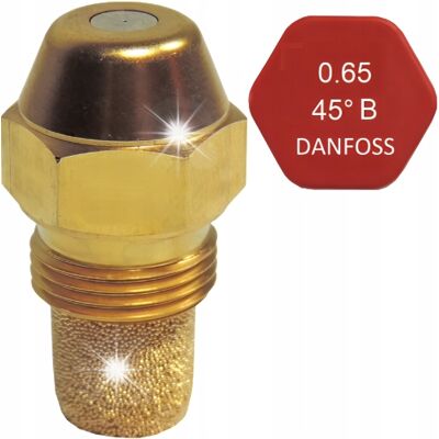 Danfoss Dysza Olejowa 0.65-45° B Do Kotła Olejowego I Nagrzewnicy Na Olej Palnika Danfoss Dysza Olejowa 0.65-45° B Do Kotła Olejowego I Nagrzewnicy Na Olej Palnika