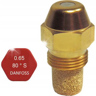Danfoss Dysza Olejowa 0.65-80° S Do Kotła Olejowego I Nagrzewnicy Na Olej Palnika Danfoss Dysza Olejowa 0.65-80° S Do Kotła Olejowego I Nagrzewnicy Na Olej Palnika