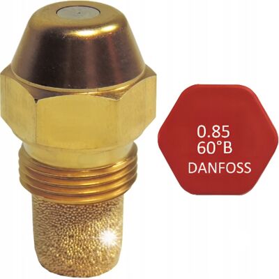 Danfoss Dysza Olejowa 0.85-60° B Do Kotła Olejowego I Nagrzewnicy Na Olej Palnika Danfoss Dysza Olejowa 0.85-60° B Do Kotła Olejowego I Nagrzewnicy Na Olej Palnika