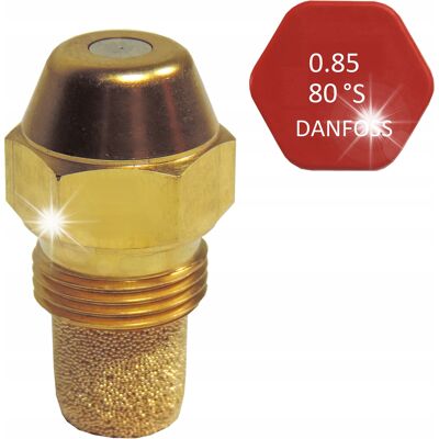 Danfoss Dysza Olejowa 0.85-80° S Do Kotła Olejowego I Nagrzewnicy Na Olej Palnika Danfoss Dysza Olejowa 0.85-80° S Do Kotła Olejowego I Nagrzewnicy Na Olej Palnika