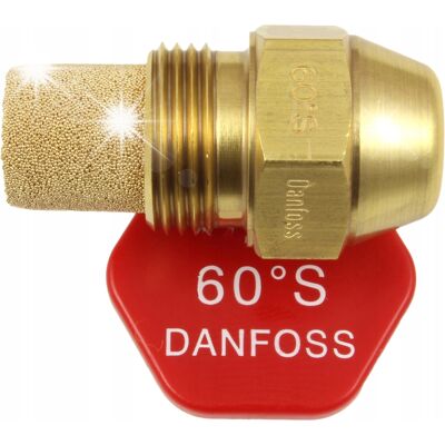 Danfoss Dysza Olejowa 1.00-60° S Do Kotła Olejowego I Nagrzewnicy Na Olej Palnika Danfoss Dysza Olejowa 1.00-60° S Do Kotła Olejowego I Nagrzewnicy Na Olej Palnika
