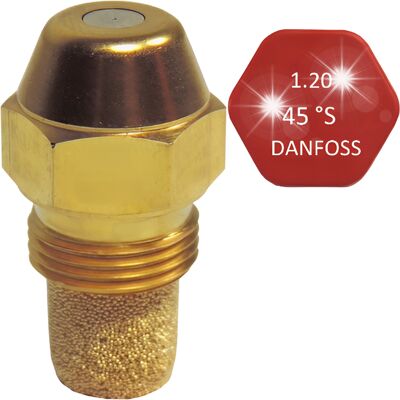 Danfoss Dysza Olejowa 1.20-45° S Do Kotła Olejowego I Nagrzewnicy Na Olej Palnika Danfoss Dysza Olejowa 1.20-45° S Do Kotła Olejowego I Nagrzewnicy Na Olej Palnika