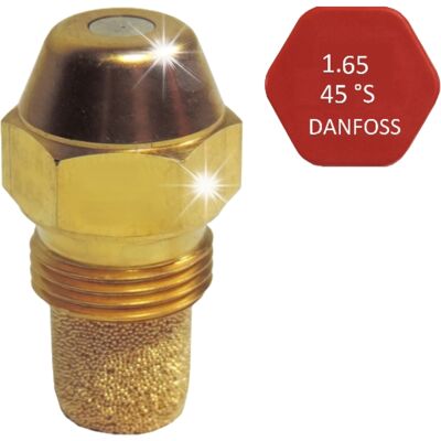 Danfoss Dysza Olejowa 1.65-45° S Do Kotła Olejowego I Nagrzewnicy Na Olej Palnika Danfoss Dysza Olejowa 1.65-45° S Do Kotła Olejowego I Nagrzewnicy Na Olej Palnika