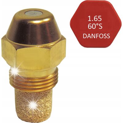 Danfoss Dysza Olejowa 1.65-60° S Do Kotła Olejowego I Nagrzewnicy Na Olej Palnika Danfoss Dysza Olejowa 1.65-60° S Do Kotła Olejowego I Nagrzewnicy Na Olej Palnika