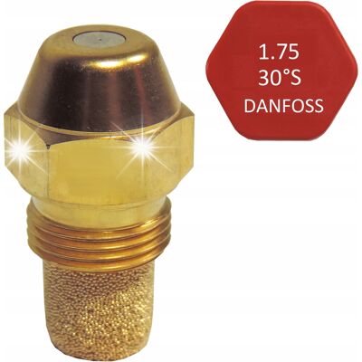 Danfoss Dysza Olejowa 1.75-30° S Do Kotła Olejowego I Nagrzewnicy Na Olej Palnika Danfoss Dysza Olejowa 1.75-30° S Do Kotła Olejowego I Nagrzewnicy Na Olej Palnika