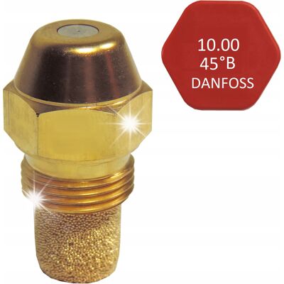 Danfoss Dysza Olejowa 10.00-45° B Do Kotła Olejowego I Nagrzewnicy Na Olej Palnika Danfoss Dysza Olejowa 10.00-45° B Do Kotła Olejowego I Nagrzewnicy Na Olej Palnika
