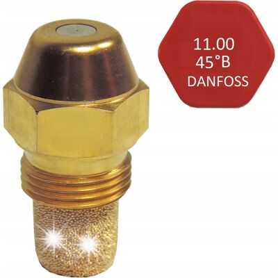 Danfoss Dysza Olejowa 11.00-45° B Do Kotła Olejowego I Nagrzewnicy Na Olej Palnika Danfoss Dysza Olejowa 11.00-45° B Do Kotła Olejowego I Nagrzewnicy Na Olej Palnika