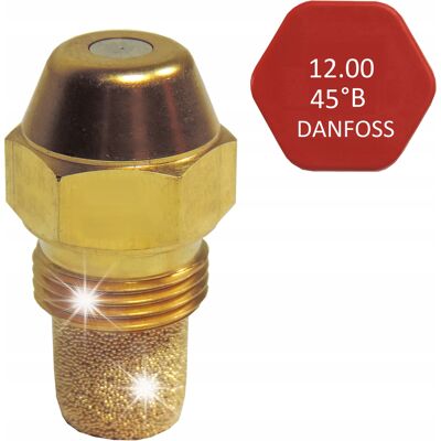 Danfoss Dysza Olejowa 12.00 45° B Do Kotła Olejowego I Nagrzewnicy Na Olej Palnika Danfoss Dysza Olejowa 12.00 45° B Do Kotła Olejowego I Nagrzewnicy Na Olej Palnika