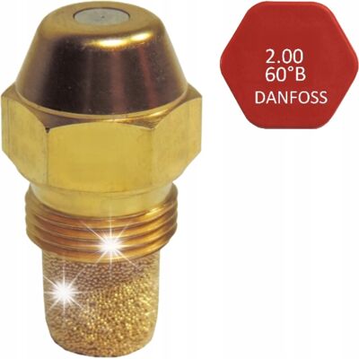 Danfoss Dysza Olejowa 2.00-60° B Do Kotła Olejowego I Nagrzewnicy Na Olej Palnika Danfoss Dysza Olejowa 2.00-60° B Do Kotła Olejowego I Nagrzewnicy Na Olej Palnika