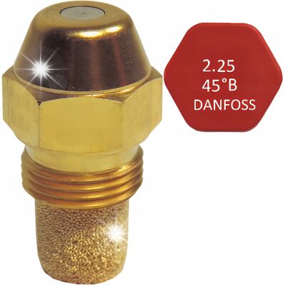 Danfoss Dysza Olejowa 2.25-45° B Do Kotła Olejowego I Nagrzewnicy Na Olej Palnika Danfoss Dysza Olejowa 2.25-45° B Do Kotła Olejowego I Nagrzewnicy Na Olej Palnika