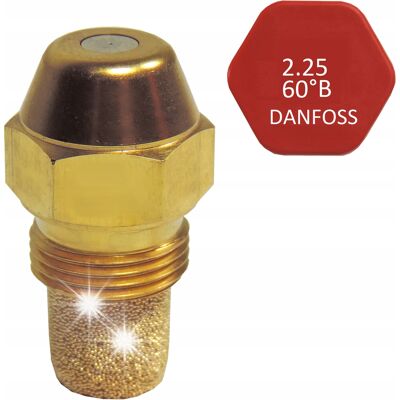 Danfoss Dysza Olejowa 2.25-60° B Do Kotła Olejowego I Nagrzewnicy Na Olej Palnika Danfoss Dysza Olejowa 2.25-60° B Do Kotła Olejowego I Nagrzewnicy Na Olej Palnika