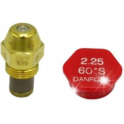 Danfoss Dysza Olejowa 2.25-60° S Do Kotła Olejowego I Nagrzewnicy Na Olej Palnika Danfoss Dysza Olejowa 2.25-60° S Do Kotła Olejowego I Nagrzewnicy Na Olej Palnika