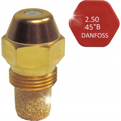Danfoss Dysza Olejowa 2.50-45° B Do Kotła Olejowego I Nagrzewnicy Na Olej Palnika Danfoss Dysza Olejowa 2.50-45° B Do Kotła Olejowego I Nagrzewnicy Na Olej Palnika