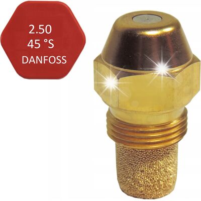 Danfoss Dysza Olejowa 2.50-45° S Do Kotła Olejowego I Nagrzewnicy Na Olej Palnika Danfoss Dysza Olejowa 2.50-45° S Do Kotła Olejowego I Nagrzewnicy Na Olej Palnika
