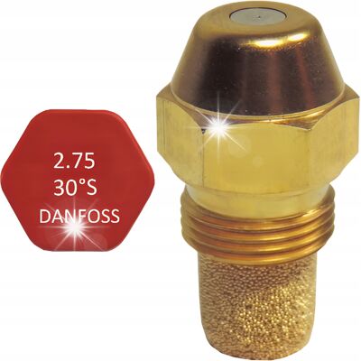 Danfoss Dysza Olejowa 2.75-30° S Do Kotła Olejowego I Nagrzewnicy Na Olej Palnika Danfoss Dysza Olejowa 2.75-30° S Do Kotła Olejowego I Nagrzewnicy Na Olej Palnika