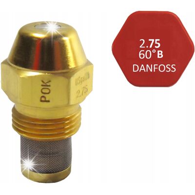 Danfoss Dysza Olejowa 2.75-60° B Do Kotła Olejowego I Nagrzewnicy Na Olej Palnika Danfoss Dysza Olejowa 2.75-60° B Do Kotła Olejowego I Nagrzewnicy Na Olej Palnika