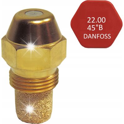 Danfoss Dysza Olejowa 22.00 45° B Do Kotła Olejowego I Nagrzewnicy Na Olej Palnika Danfoss Dysza Olejowa 22.00 45° B Do Kotła Olejowego I Nagrzewnicy Na Olej Palnika