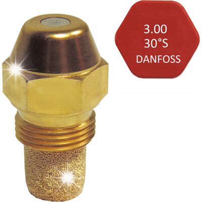 Danfoss Dysza Olejowa 3.00-30° S Do Kotła Olejowego I Nagrzewnicy Na Olej Palnika Danfoss Dysza Olejowa 3.00-30° S Do Kotła Olejowego I Nagrzewnicy Na Olej Palnika