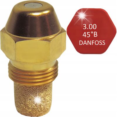 Danfoss Dysza Olejowa 3.00-45° B Do Kotła Olejowego I Nagrzewnicy Na Olej Palnika Danfoss Dysza Olejowa 3.00-45° B Do Kotła Olejowego I Nagrzewnicy Na Olej Palnika
