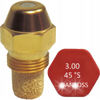 Danfoss Dysza Olejowa 3.00 45° S Do Kotła Olejowego I Nagrzewnicy Na Olej Palnika Danfoss Dysza Olejowa 3.00 45° S Do Kotła Olejowego I Nagrzewnicy Na Olej Palnika