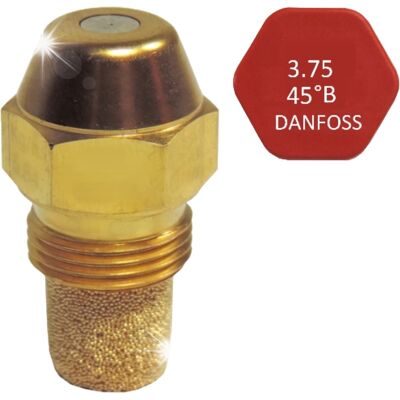 Danfoss Dysza Olejowa 3.75-45° B Do Kotła Olejowego I Nagrzewnicy Na Olej Palnika Danfoss Dysza Olejowa 3.75-45° B Do Kotła Olejowego I Nagrzewnicy Na Olej Palnika