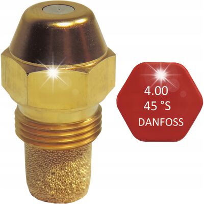 Danfoss Dysza Olejowa 4.00 45° S Do Kotła Olejowego I Nagrzewnicy Na Olej Palnika Danfoss Dysza Olejowa 4.00 45° S Do Kotła Olejowego I Nagrzewnicy Na Olej Palnika