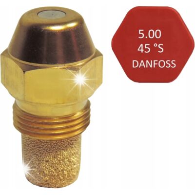 Danfoss Dysza Olejowa 5.00-45° S Do Kotła Olejowego I Nagrzewnicy Na Olej Palnika Danfoss Dysza Olejowa 5.00-45° S Do Kotła Olejowego I Nagrzewnicy Na Olej Palnika