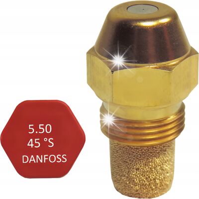 Danfoss Dysza Olejowa 5.50-45° S Do Kotła Olejowego I Nagrzewnicy Na Olej Palnika Danfoss Dysza Olejowa 5.50-45° S Do Kotła Olejowego I Nagrzewnicy Na Olej Palnika